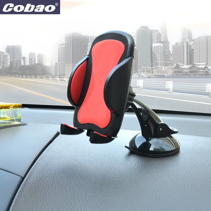 Cobao Универсальный 360 градусов Автомобильный держатель мобильного телефона