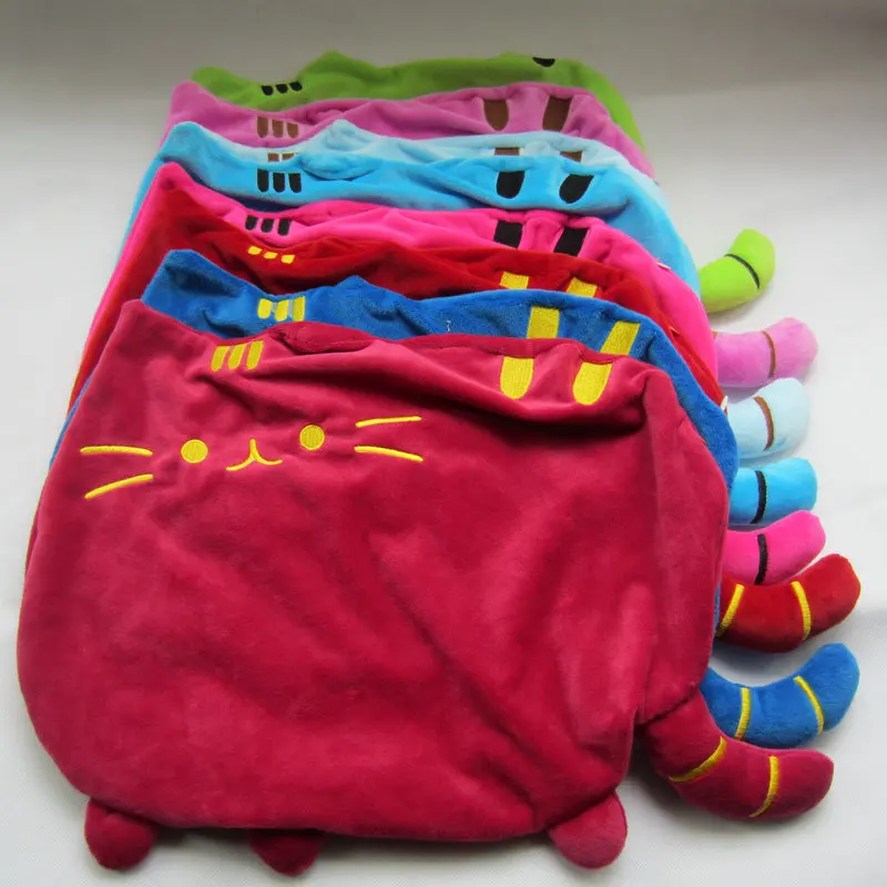 Стиль, 15 цветов, 40*30 см, кошка, кукла, плюшевые игрушки, кожа кошки, девочка, малыш, kawaii, подушка, brinquedos, дети