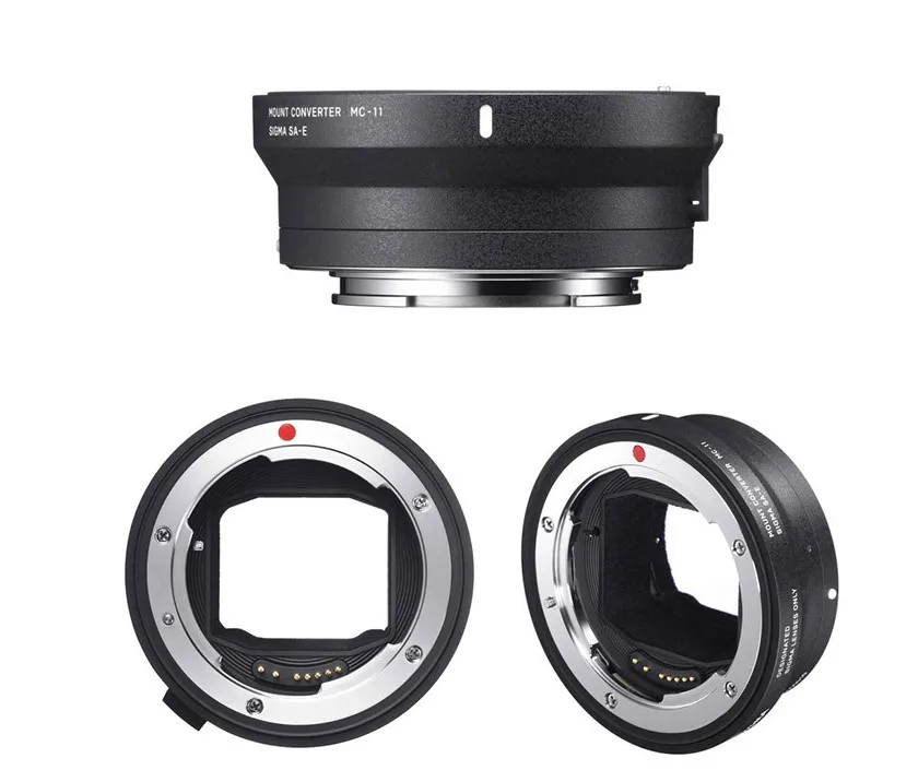 Адаптер для объектива Sigma A9 A7R3 M3 R2 Новый адаптер Canon EOS EF крепление камеры Sony E