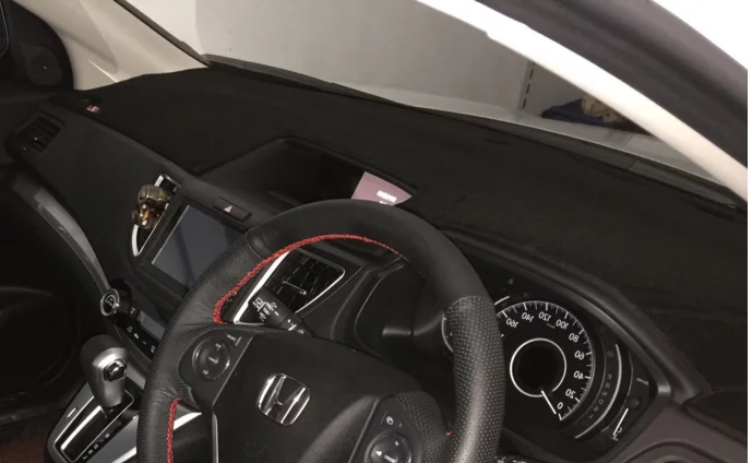 

dashmats car-styling accessories dashboard cover for Honda cr-v crv 2013 2014 2015 2016 RHD