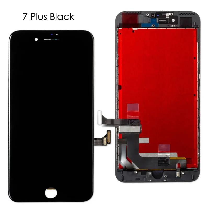 Для iPhone 7 7plus ЖК дисплей сенсорный экран дигитайзер сборка замена без битых