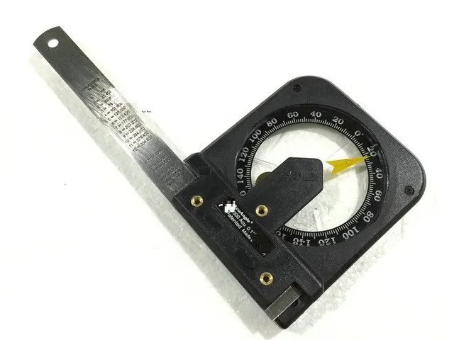 0.1 multi-function angle level oil bezel type with magnet protractor test ruler meter gauge goniasmometer | Инструменты