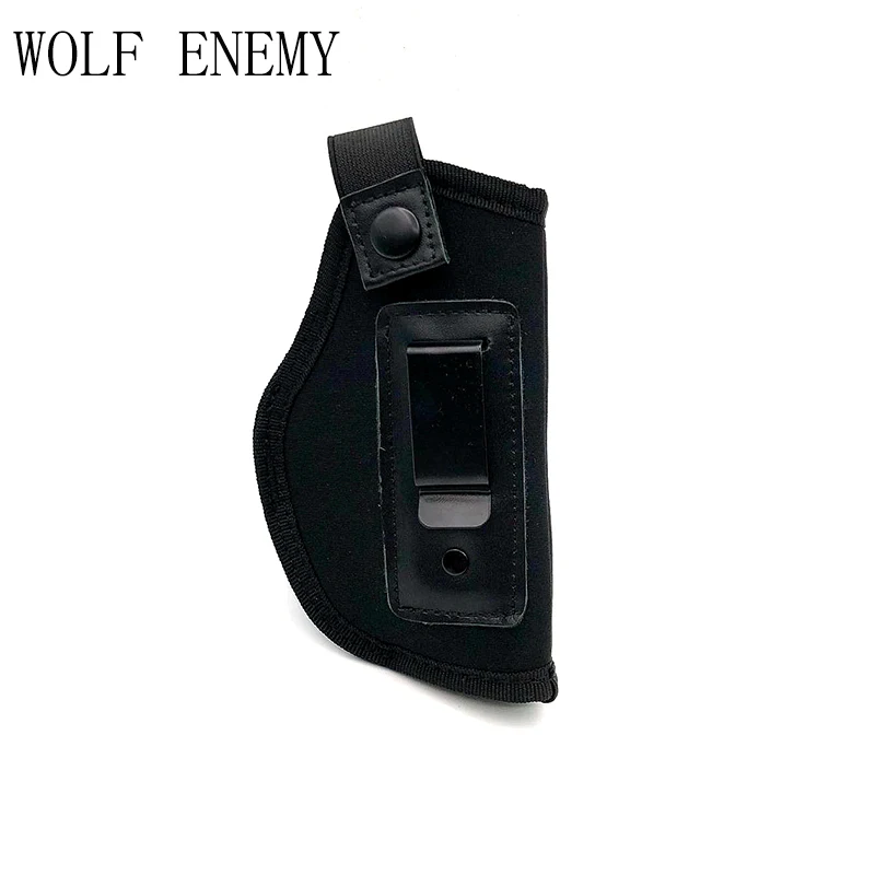 Кобура для оружия скрытая кобура переноски металлический зажим ремня