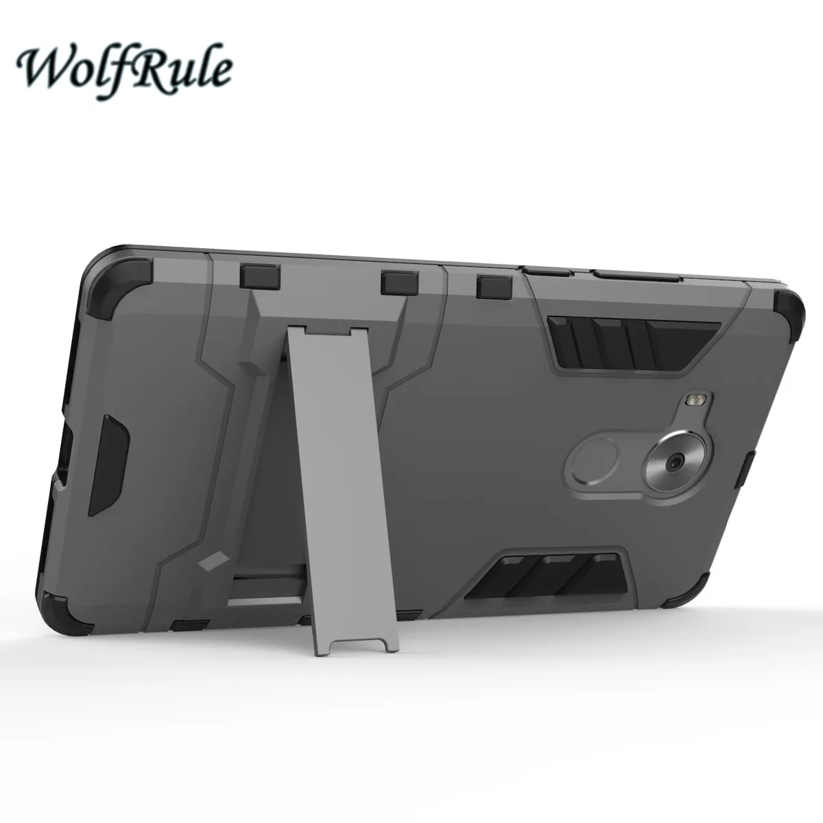 Противоударный чехол WolfRule для Huawei Mate 8 мягкий силиконовый + жесткий пластиковый с