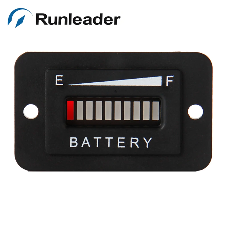 (30 шт./лот) Runleader BI003 свинцово кислотная батарея 48 В индикатор батареи метр тестер