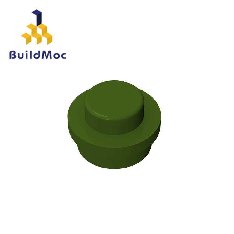 BuildMOC 4073 6141 30057 1x1Technic changgeover Catch для строительных блоков части DIY развивающие творческие подарочные игрушки