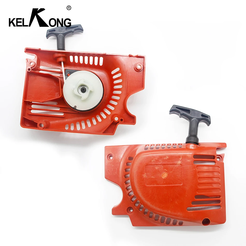 

KELKONG Recoil Pull Start Starter For Chainsaw 4500 5200 5800 Replacement For Chinese Chainsaw 45cc 52cc 58cc Orange Mayitr