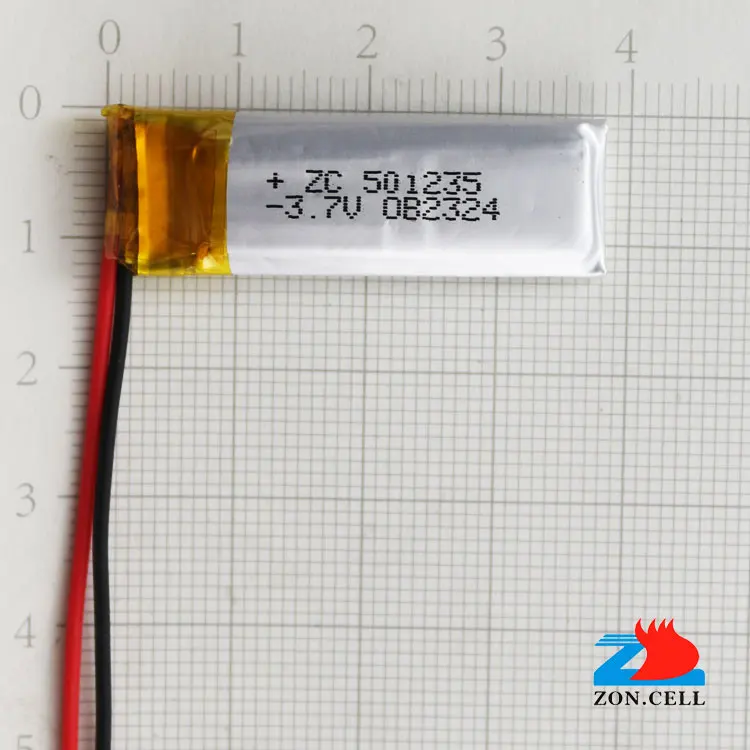 Литий полимерный аккумулятор 200 мАч 501235 3 7 в Bluetooth умная портативная ручка для