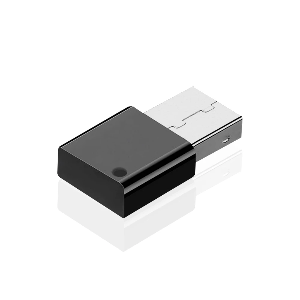 Автомобильный комплект USB AUX Bluetooth 5,0, беспроводной аудиоприемник, usb-адаптер для автомобильного радио, MP3-плеера, беспроводной Mouss, без разъема 3,5 мм - Название цвета: Black 5.0