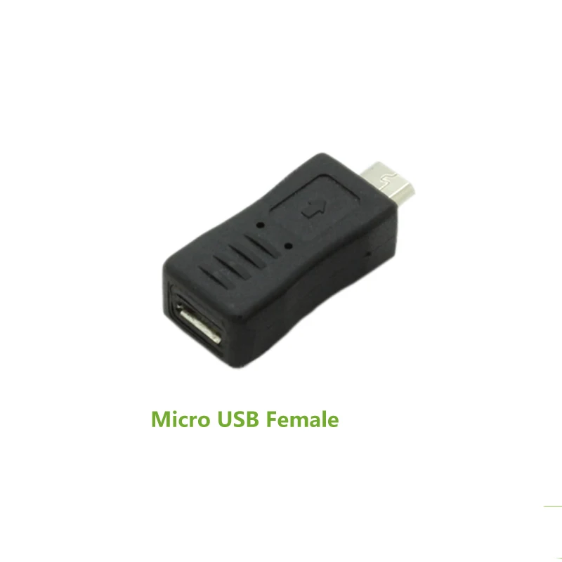 ULT Best микро USB2.0 5Pin Male к usb Female M/F адаптер синхронизация данных соединитель