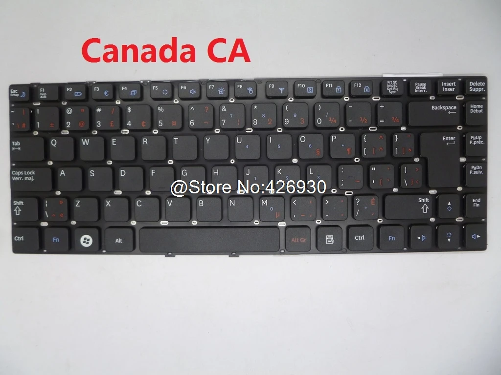Клавиатура для ноутбука Samsung SF410 QX411 QX412 SF310 SF311 Q330 P330 Италия IT Swiss SW Турция TR