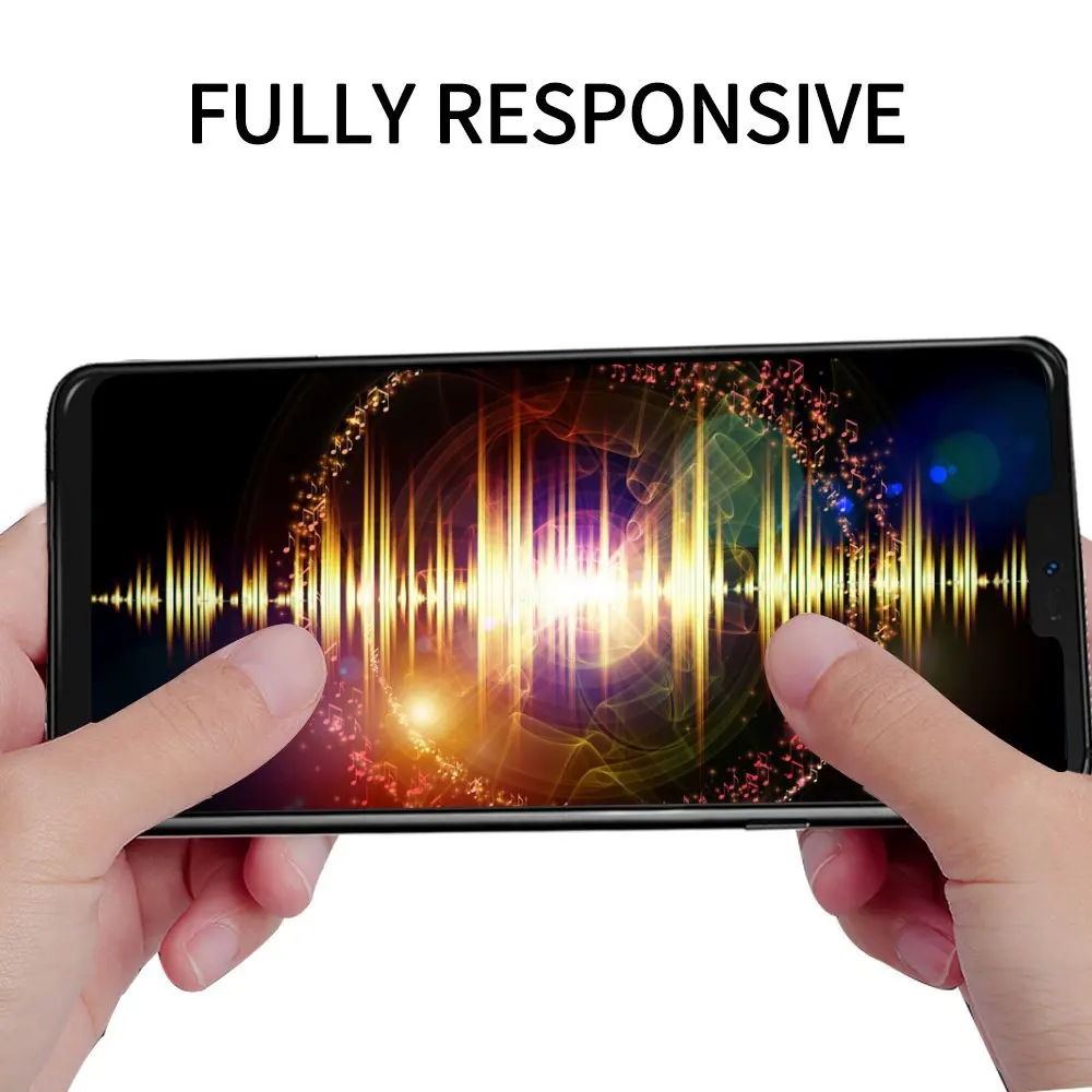 

3D Curved Full Glue Tempered Glass For LG G7 ThinQ Full Adhesive Screen Protector For LG G7 ThinQ Case Friendly