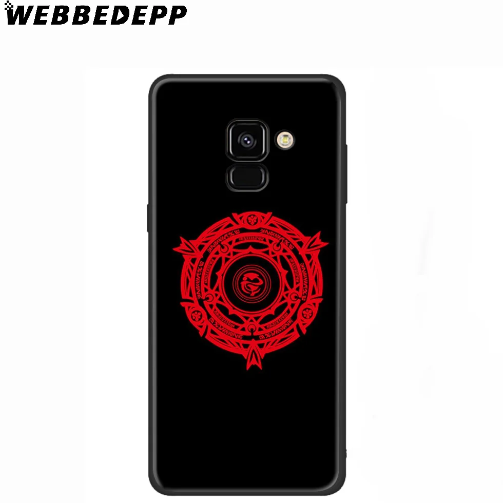 WEBBEDEPP High School DxD Silicone Case for Samsung Galaxy A3 A5 A6 A7 A8 A9 A10 A20 A30 A40 A50 A70 M10 M20 M30 |
