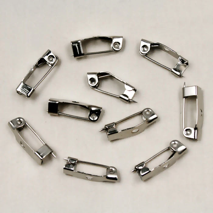 Оптовая продажа цена от производителя булавки из родия 15/30/38 мм и иглы для задней