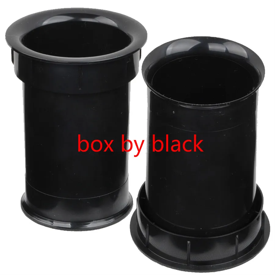 2 шт./лот Новинка 110x75 мм 4-6 дюймов усилитель динамик порт сабвуфера низкочастотная трубка низкочастотный динамик порт перевернутая трубка