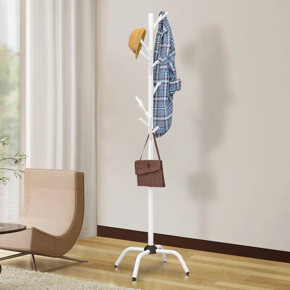 Creative living room coat rack multifunctional floor bedroom hanger clothes porch hat shelf wx8301103 | Обустройство дома