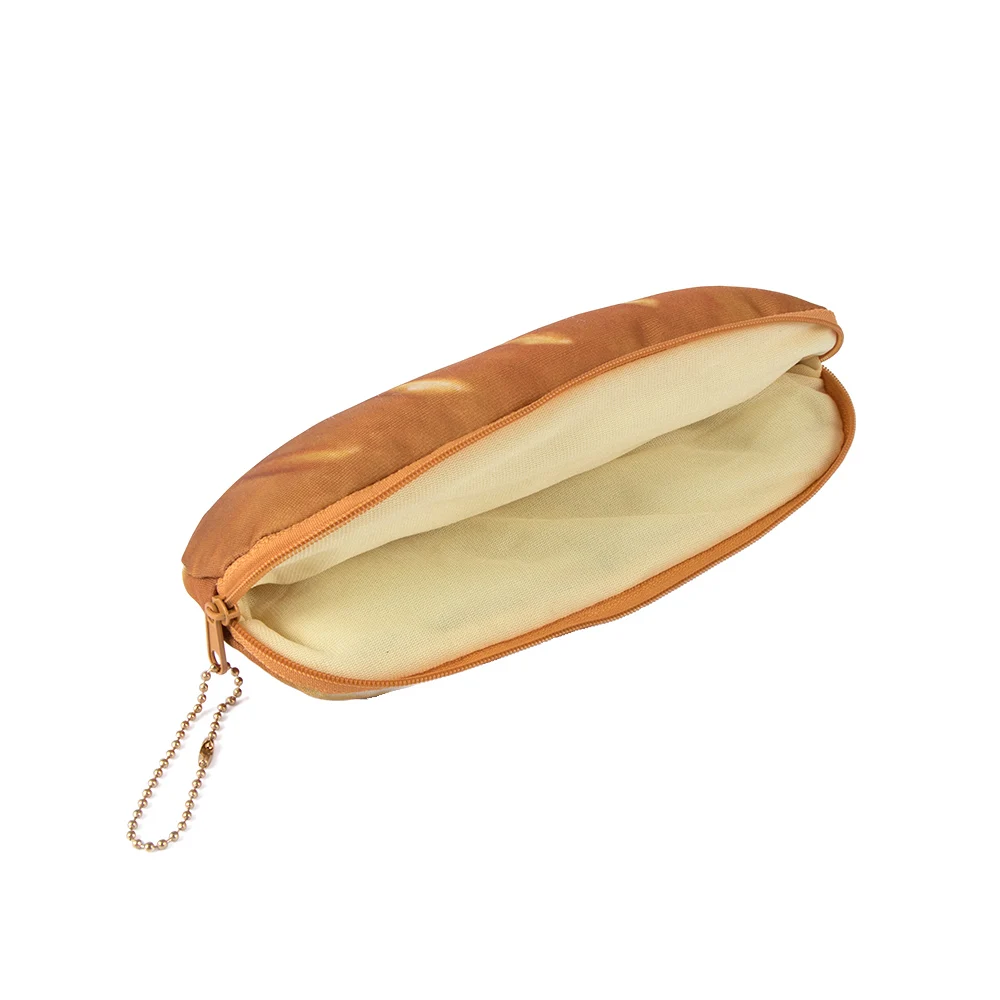 1 шт. оригинальный имитационный хлеб чехол для монет симпатичная сумка девочек