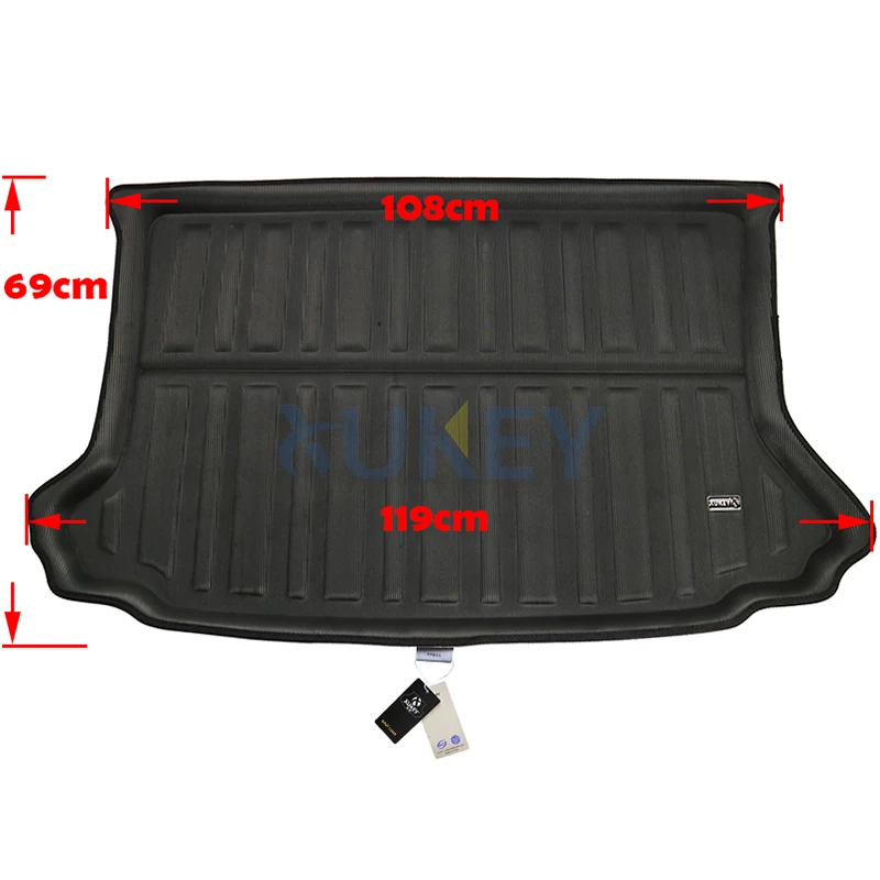Поднос для багажника коврик заднего напольный поднос Ford Ecosport 2013 2014 2015 2016 2017