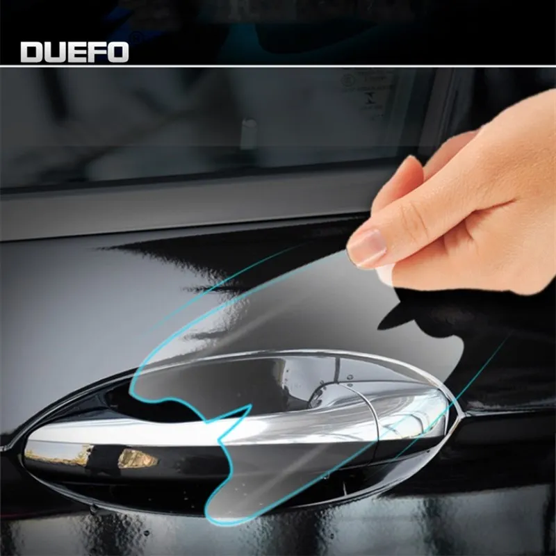 TPU stickers Car door handle protector film Sticker for Porsche Cayenne Panamera Macan 718 Door bowl protection film TPU stickers Car door handle protector film Sticker for Porsche Cayenne Panamera Macan 718 Door bowl protection film