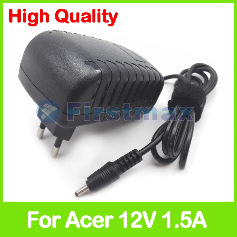 12 В 1.5a планшетный ПК зарядное устройство ADP-18TB C для acer Aspire Switch One 10 SW5-015 10E SW5-012 10 в SW5-014 SW5-017 штепсельная вилка европейского стандарта