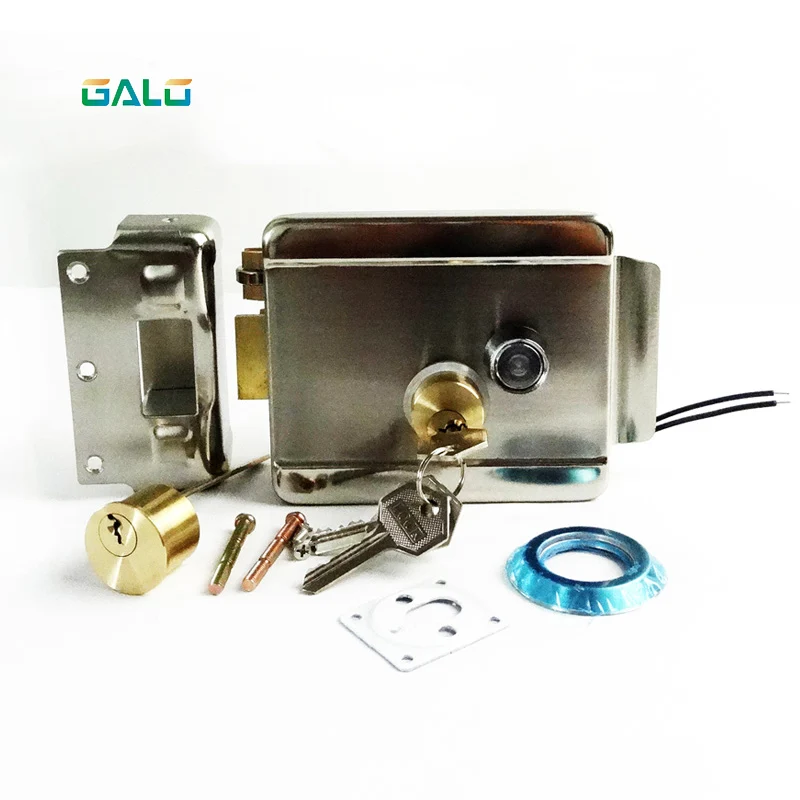 Система безопасности доступа новый электронный дверной замок для дома проводной