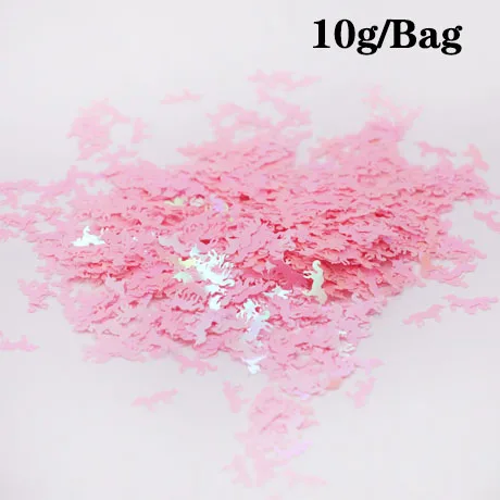 10g Unicorn Sequin F 10 г мини-единорог с блестками наполнитель для слизи амулеты игрушки аксессуары Принадлежности Lizun добавки для ломтиков Декор игрушки подарки - Цвет: 10g Unicorn Sequin F