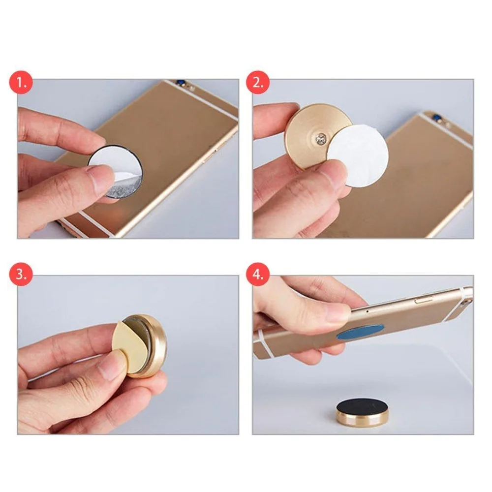 Магнитный автомобильный держатель для телефона 1 шт. универсальная настенная