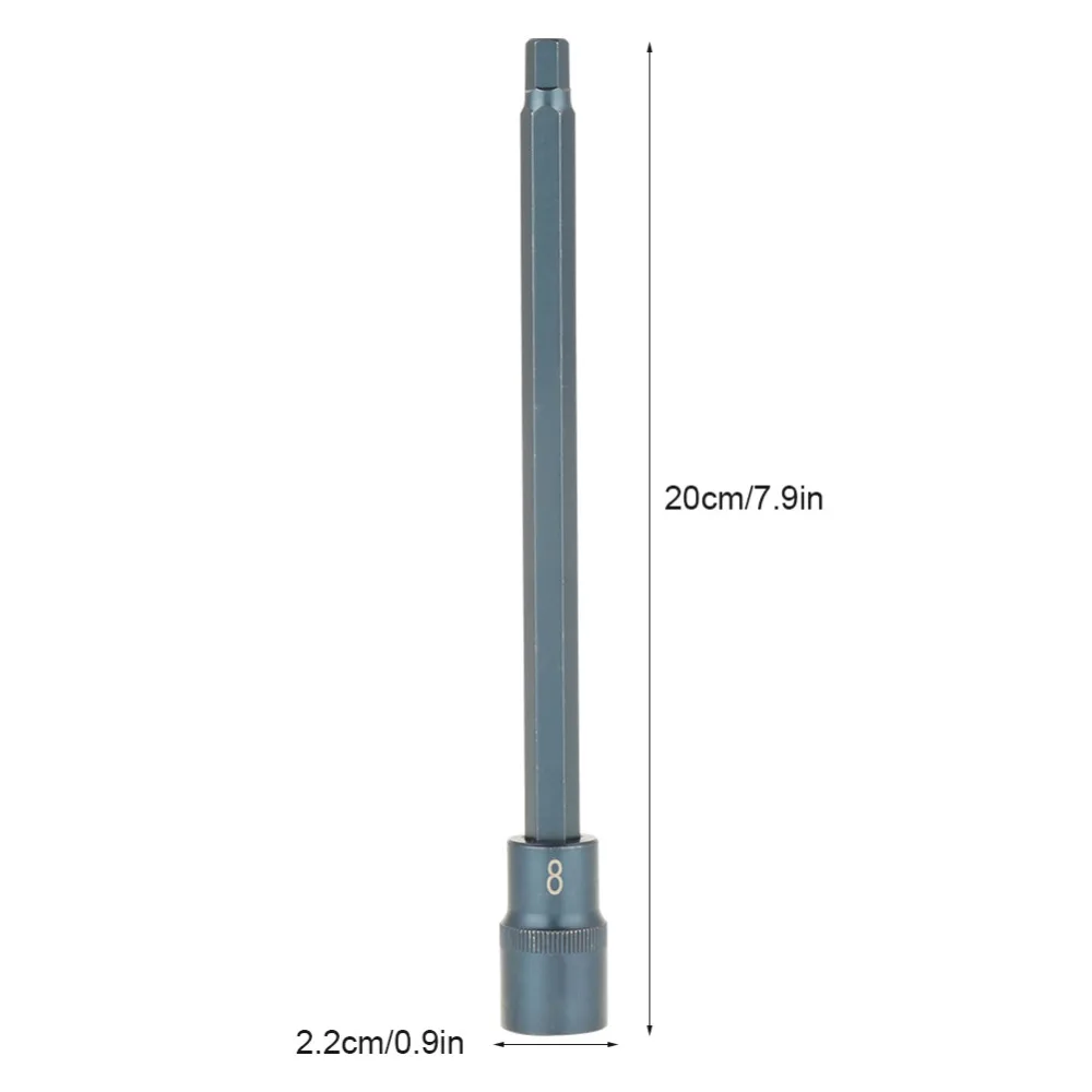 Электрическая отвертка шестигранный торцевой гаечный ключ адаптер