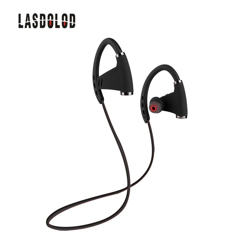 Sport bluetooth earphone wireless in-ear style waterproof headset rechargeable battery play time 12 hours | Электроника