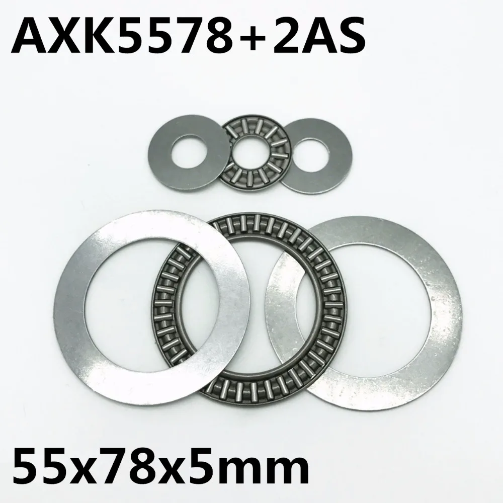 10pcs-axk5578-2as-thrust-needle-roller-bearing-55x78x3-mm-thrust-bearing-brand-new-high-quality