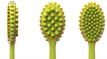 Массажный молоток для спины тела приема sha plate шеи ног ударопрочный