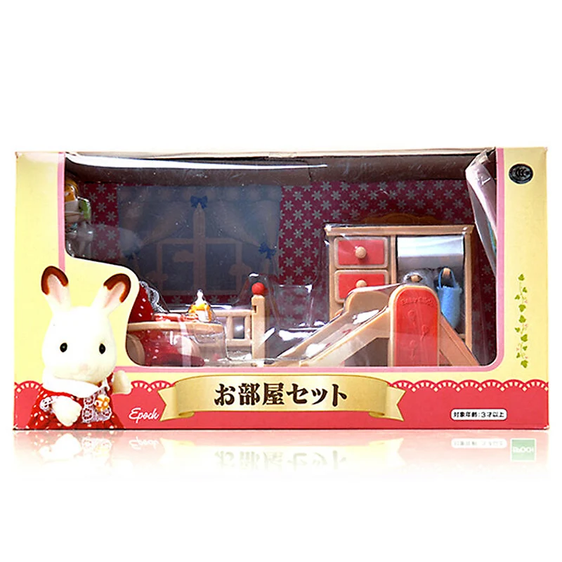 Sylvanian Families кукольный домик мебель аксессуары для детской спальни игровые сцены
