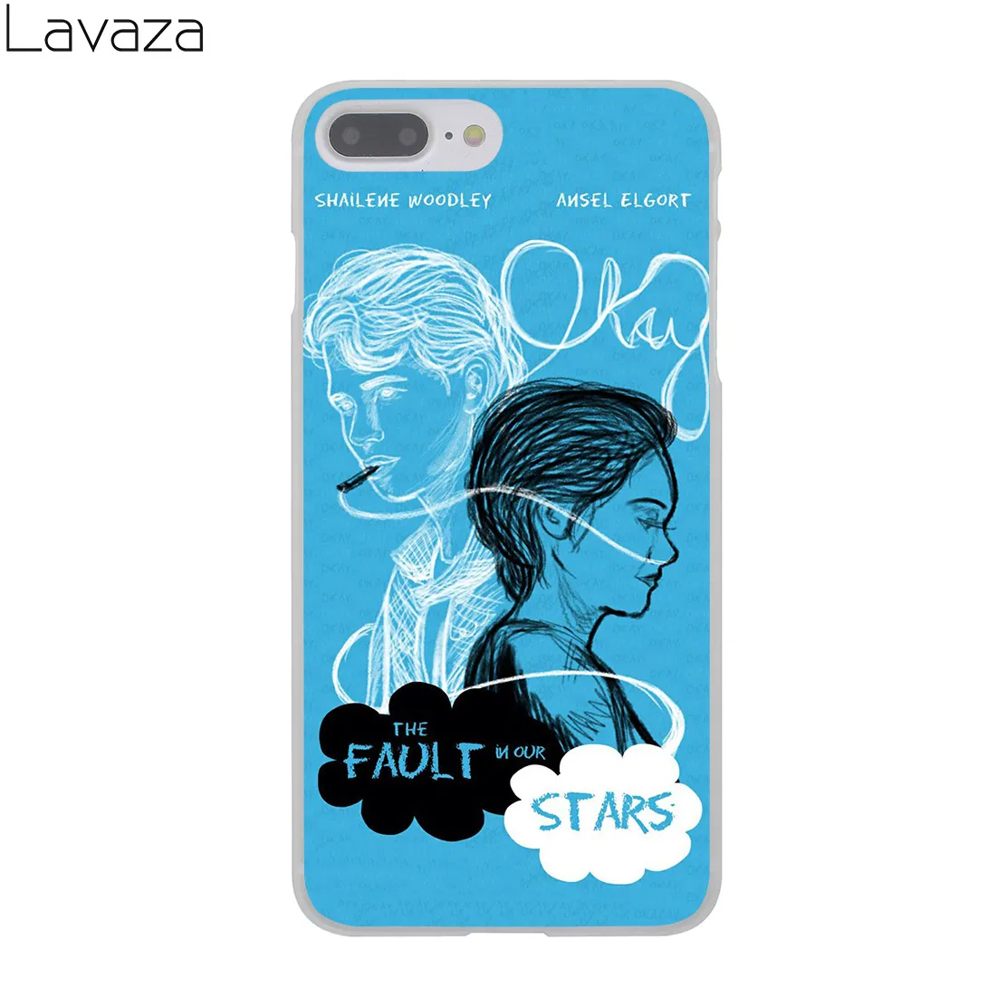 Жесткий чехол Lavaza с надписью The Fault In Our Stars для iPhone XR X 11 Pro XS Max 8 7 6 6S 5 5S SE 4 10|6s plus|case for