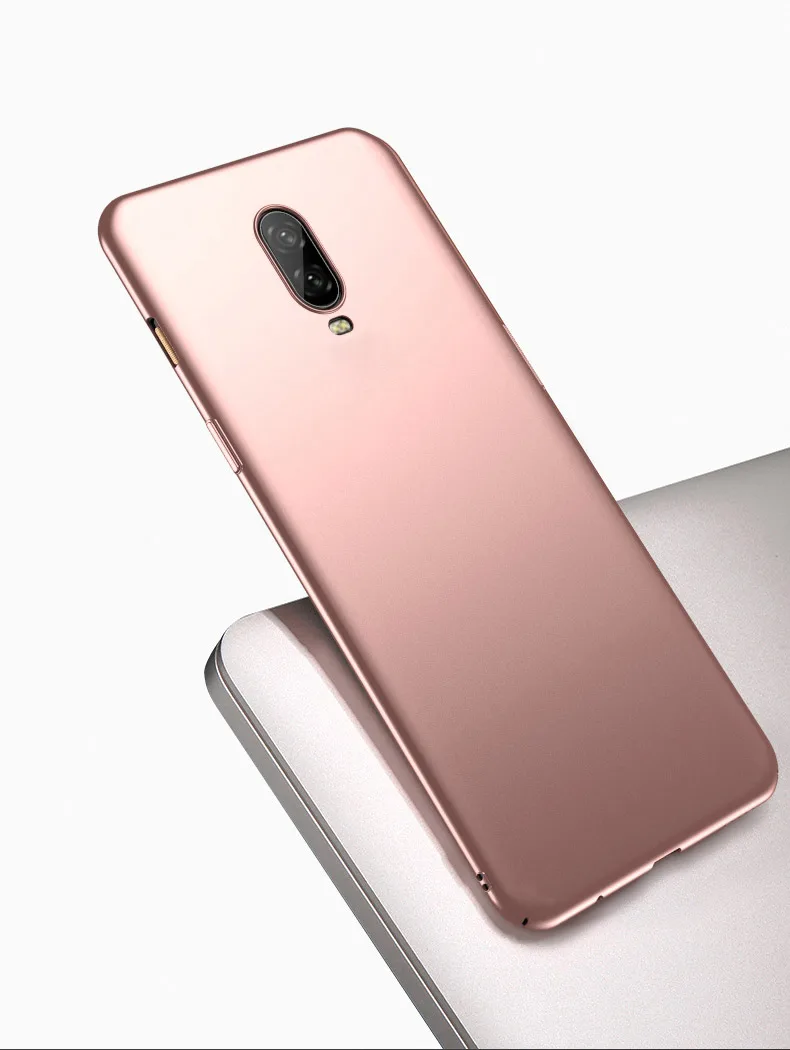 Oneplus 6 t чехол MOFi для One Plus 6 T жесткий поликарбонатный чехол-Крышка для 1+ 6 T полное покрытие защитный OP6T матовый чехол 6,4''
