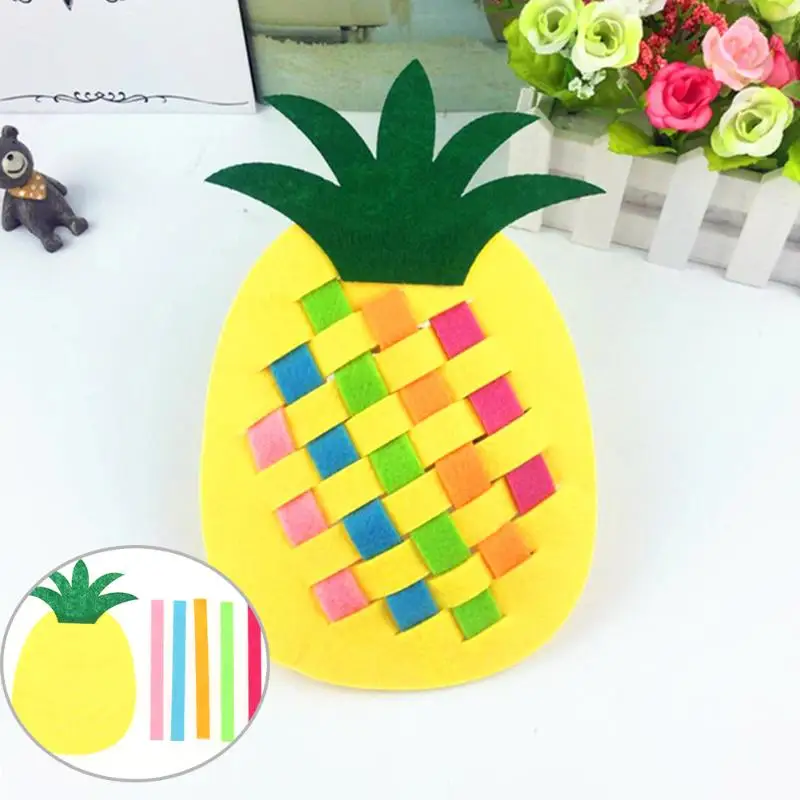 Игрушки brinquedos милые вязаные тканые игрушки дети Сделай Сам развивающие Раннее