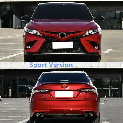 Outer Rear Bumper Protector Back Door Boot Trim 1pcs for Toyota Camry 2018 | Автомобили и мотоциклы