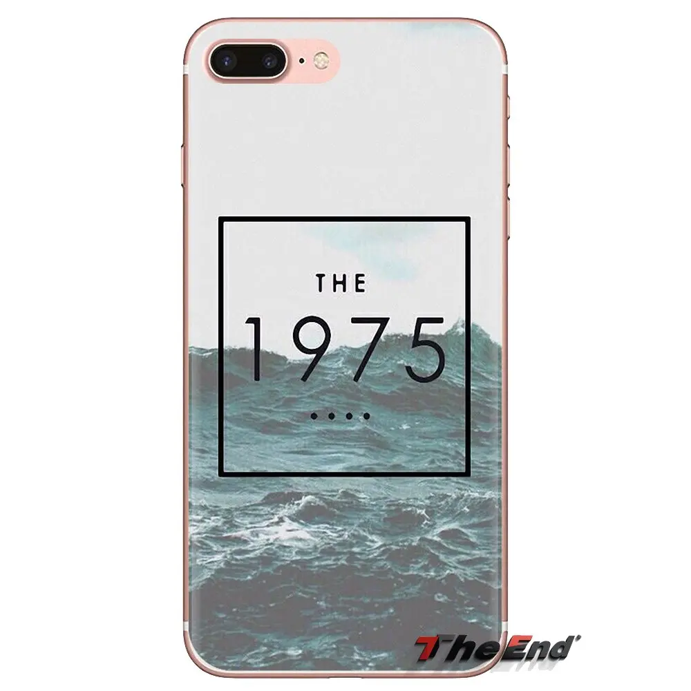 The 1975 Songs For Samsung Galaxy S3 S4 S5 Mini S6 S7 Edge S8 S9 S10 Plus Note 3 4 5 8 9 Soft Transparent Cases Covers |