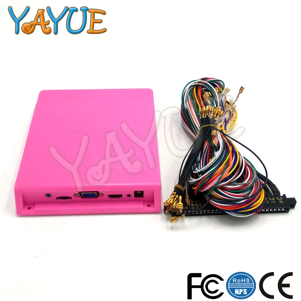 Pando 1299 в 1 аркадная модель JAMMA для аркадного шкафа MAME сделай сам выход VGA / HDMI с 28