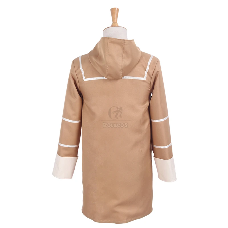 ROLECOS аниме No.6 костюмы для косплея костюм шиона Тренч парка куртка цвета хаки