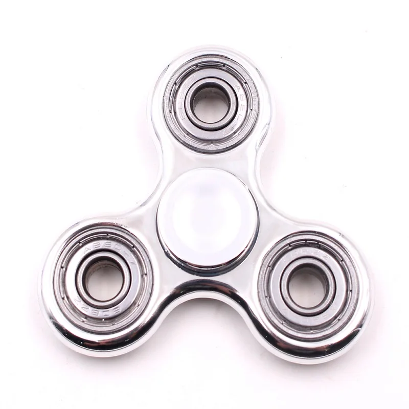 Ручной обтекатель Tri-Spinner Fidgets игрушка EDC сенсорная Непоседа Спиннер для аутизма и