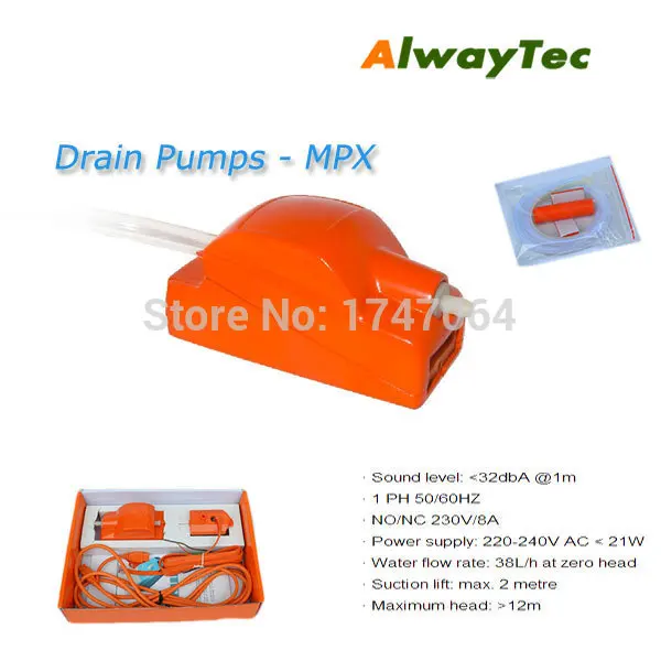 Насос для слива воды кондиционера MPX конденсатные насосы сливный насос