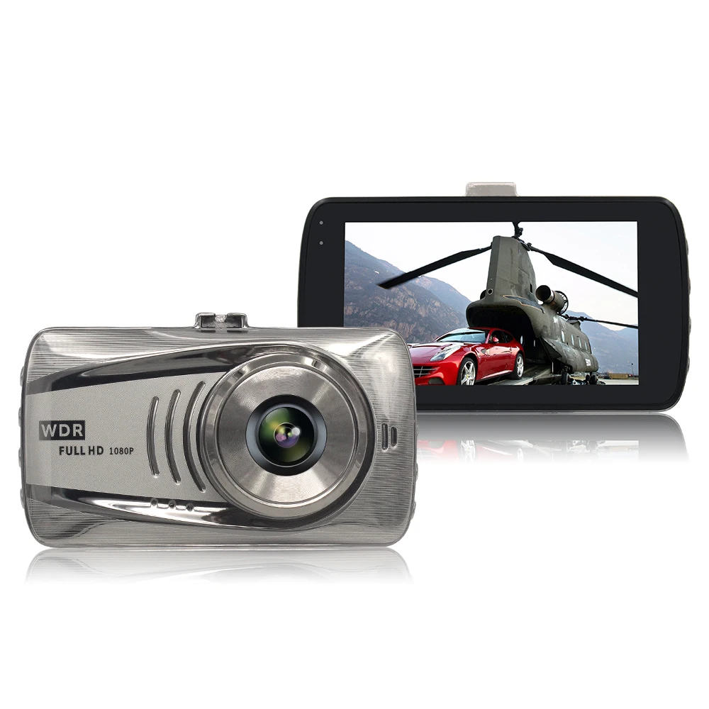 RUISVIN Novatek 96658 3.0 дюймовая автомобильная камера Full HD 1920x1080P 30Fps Car DVR Cam Night Vision Video Recorder.