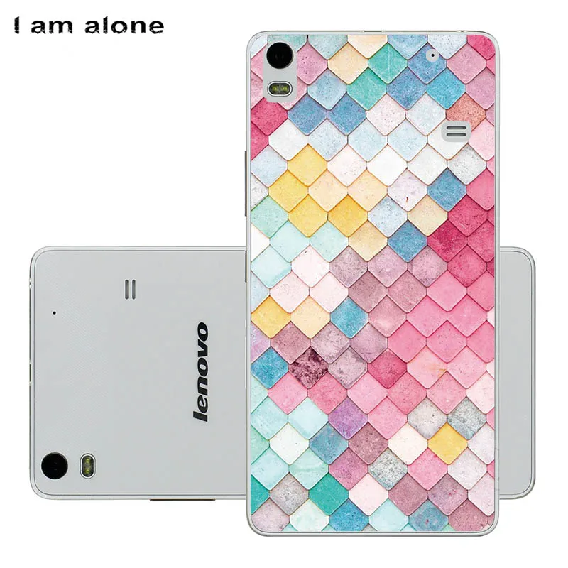 Чехлы для телефонов I am alone для lenovo S8 A7600 5,5 дюймов, жесткий пластиковый мобильный Модный чехол для lenovo S 8 A 7600 - Цвет: PC HH71