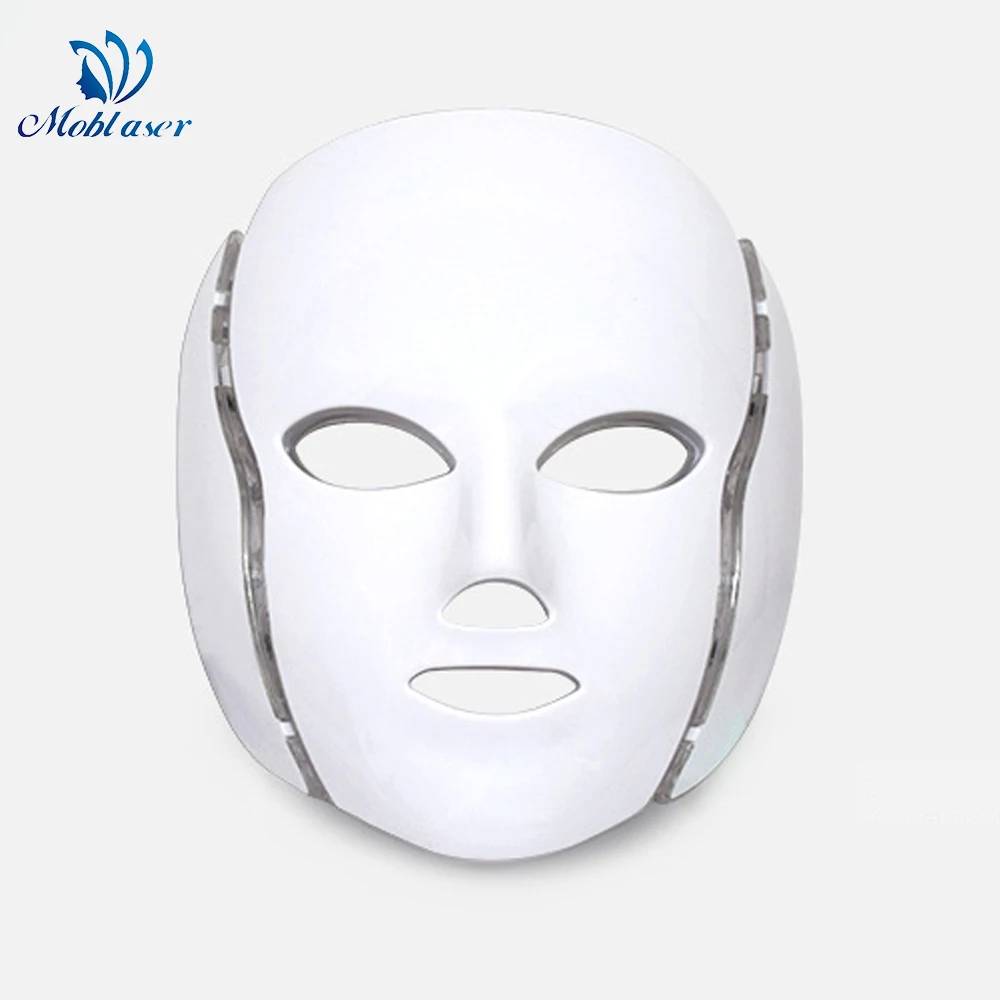светодиодная маска Светодиодный фотоновая для лица светотерапия отбеливающий