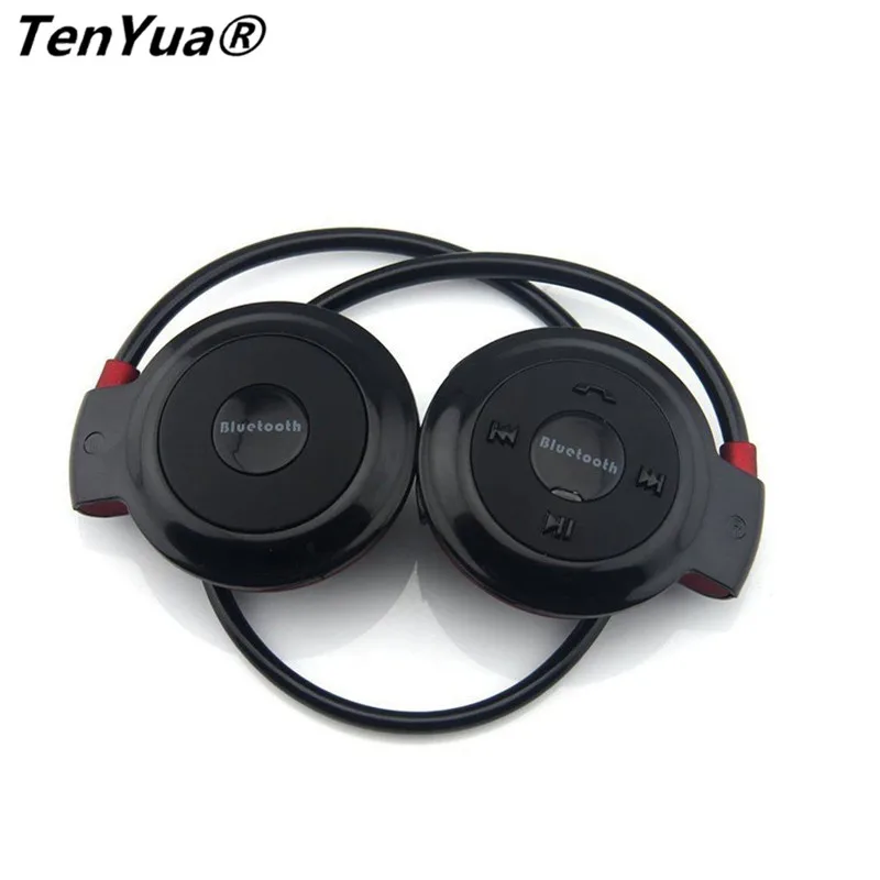 TenYua Mini 503 Шейная Спортивная беспроводная Bluetooth гарнитура Handsfree стерео наушники