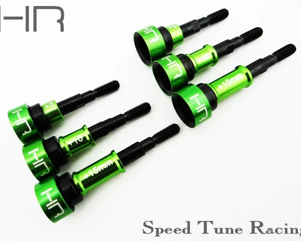Wide Axles for SSCX288 CV Axle +5mm +10mm +15mm SCX10 and AX10 Scorpion | Игрушки и хобби