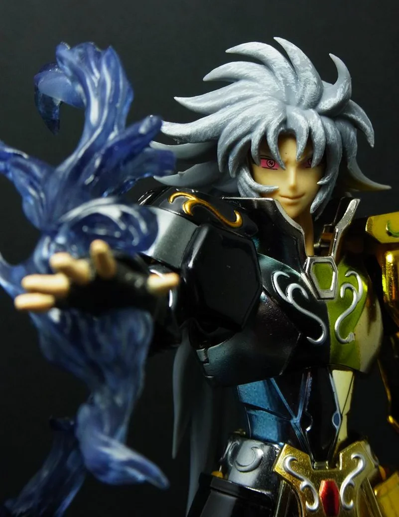 ST S-Temple (MC Metal Club) Saint Seiya Cloth Myth EX Gold Gemini Saga Legend of Sanctuary Edition металлическая ткань |