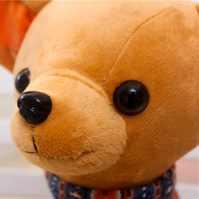 

Cute Dress Chihuahua Plush Toy Soft Dog Stuffed Doll Plush Baby Accompany Sleeping Toys Playmate Children Holiday Birthday Gifts