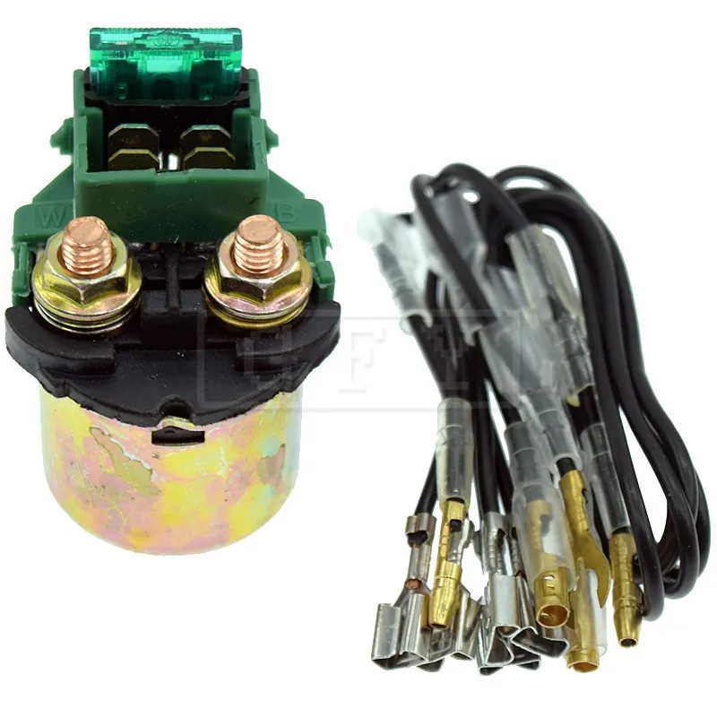 Для Kawasaki ATV KSF400 KFX400 KSV700 KFX700 KVF300 KVF360 прерий 4x4 12 В стартер соленоидный выключатель с