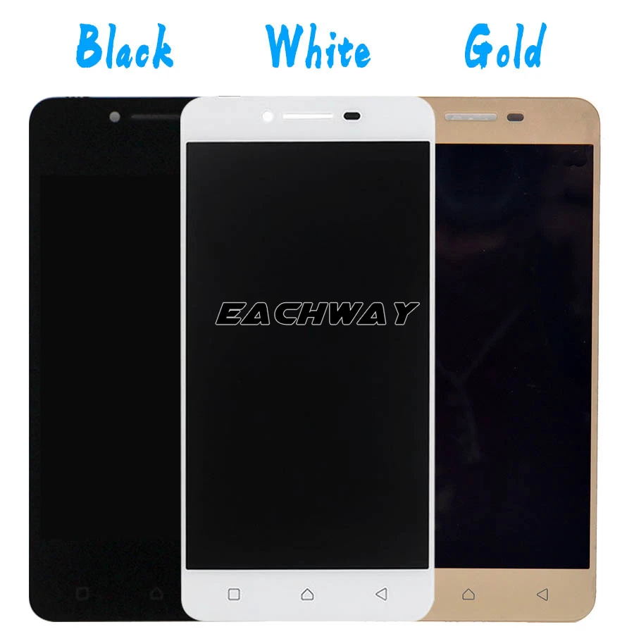 ЖК-дисплей 5 0 дюйма 1920*1080 c A6020A46 с сенсорным экраном дигитайзер в сборе для Lenovo Vibe K5